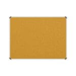 Parrot Info Board Aluminium Frame 1000 x 1000mm Beige