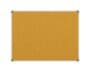 Parrot Info Board Aluminium Frame 1000 x 1000mm Beige