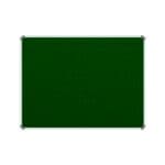 Parrot Info Board Aluminium Frame 1000 x 1000mm Green