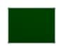 Parrot Info Board Aluminium Frame 1000 x 1000mm Green