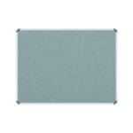 Parrot Info Board Aluminium Frame 1000 x 1000mm Grey