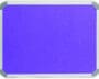 Parrot Info Board Aluminium Frame 1200 x 1000mm Purple