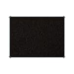 Parrot Info Board Aluminium Frame 1200 x 1000mm Black