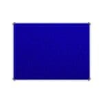 Parrot Royal Blue 1200 x 1000mm Aluminium Frame Info Board