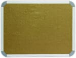 Parrot Beige 1200 x 1000mm Aluminium Frame Info Board