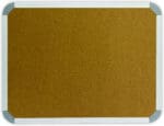 Parrot Cork 1200 x 1000mm Aluminium Frame Info Board