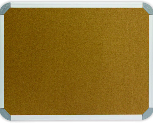 Parrot Cork 1200 x 1000mm Aluminium Frame Info Board