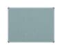 Parrot Grey 1200 x 1000mm Aluminium Frame Info Board