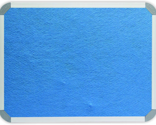Parrot Sky Blue 1200 x 1000mm Aluminium Frame Info Board
