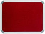 Parrot Burgandy 1200 x 1000mm Aluminium Frame Info Board