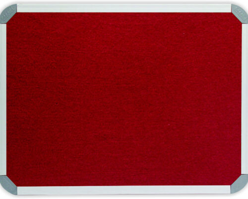 Parrot Burgandy 1200 x 1000mm Aluminium Frame Info Board