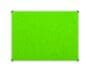 Parrot Lime Green 1200 x 1200mm Aluminium Frame Info Board