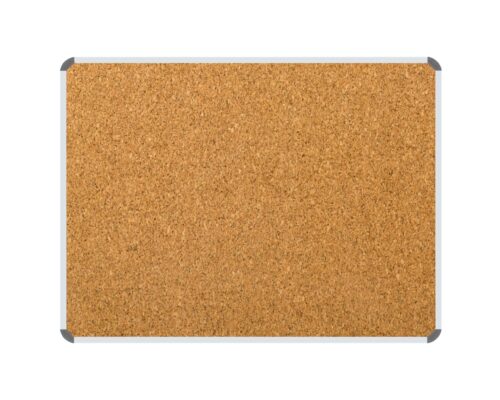 Parrot Cork 1200 x 1200mm Aluminium Frame Info Board
