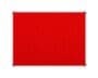 Parrot Red 1200 x 1200mm Aluminium Frame Info Board