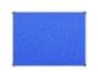Parrot Sky Blue 1200 x 1200mm Aluminium Frame Info Board