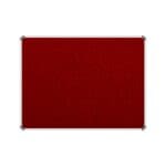 Parrot Burgandy 1200 x 1200mm Aluminium Frame Info Board