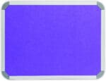Parrot Purple 1500 x 1200mm Aluminium Frame Info Board