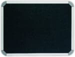 Parrot Black 1500 x 1200mm Aluminium Frame Info Board