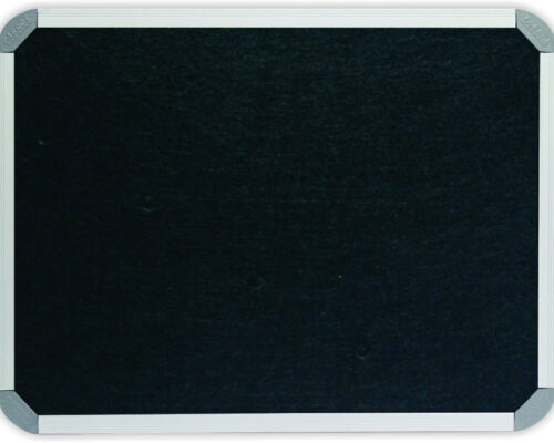 Parrot Black 1500 x 1200mm Aluminium Frame Info Board