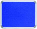 Parrot Royal Blue 1500 x 1200mm Aluminium Frame Info Board