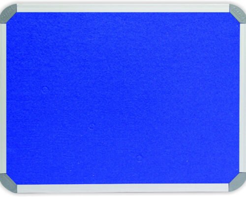 Parrot Royal Blue 1500 x 1200mm Aluminium Frame Info Board
