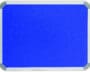 Parrot Royal Blue 1500 x 1200mm Aluminium Frame Info Board