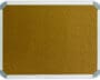 Parrot Cork 1500 x 1200mm Aluminium Frame Info Board