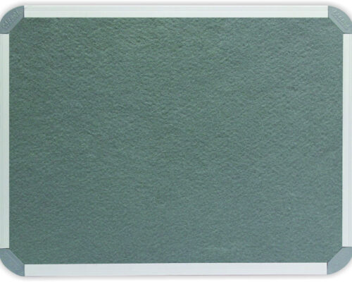 Parrot Grey 1500 x 1200mm Aluminium Frame Info Board