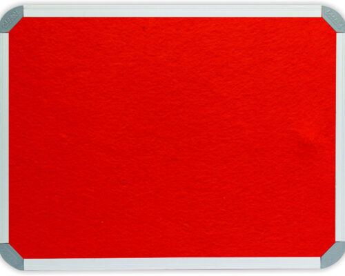 Parrot Burnt-Orange 1500 x 1200mm Aluminium Frame Info Board