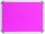 Parrot Pink 1500 x 1200mm Aluminium Frame Info Board
