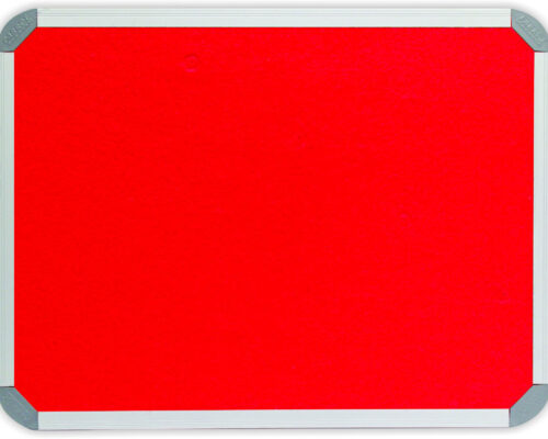 Parrot Red 1500 x 1200mm Aluminium Frame Info Board