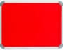 Parrot Red 1500 x 1200mm Aluminium Frame Info Board