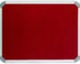 Parrot Burgandy 1500 x 1200mm Aluminium Frame Info Board