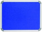 Parrot Royal Blue 1500 x 900mm Aluminium Frame Info Board