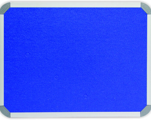 Parrot Royal Blue 1500 x 900mm Aluminium Frame Info Board