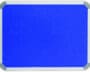 Parrot Royal Blue 1500 x 900mm Aluminium Frame Info Board