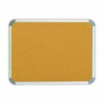Parrot Beige 1500 x 900mm Aluminium Frame Info Board