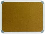 Parrot Cork 1500 x 900mm Aluminium Frame Info Board
