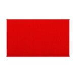 Parrot Red 1500 x 900mm Aluminium Frame Info Board