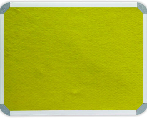 Parrot Yellow 1500 x 900mm Aluminium Frame Info Board