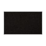 Parrot Black 1800 x 1200mm Aluminium Frame Info Board