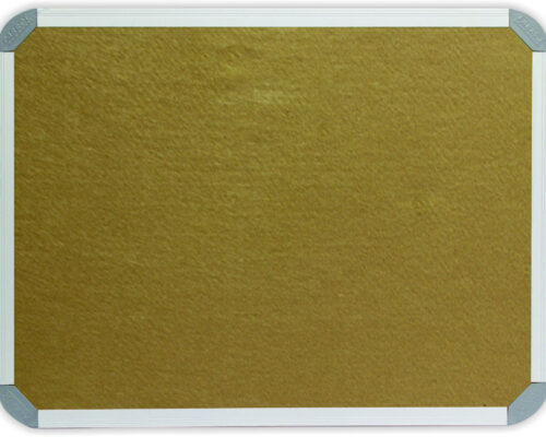 Parrot Beige 1800 x 1200mm Aluminium Frame Info Board