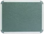 Parrot Grey 1800 x 1200mm Aluminium Frame Info Board