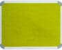 Parrot Yellow 1800 x 1200mm Aluminium Frame Info Board