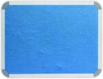 Parrot Sky Blue 2400 x 1200mm Aluminium Frame Info Board