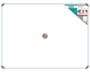 Parrot Magnetic Whiteboard 600 x 450mm