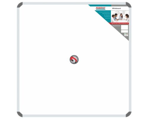 Parrot Magnetic Whiteboard 1000 x 1000mm