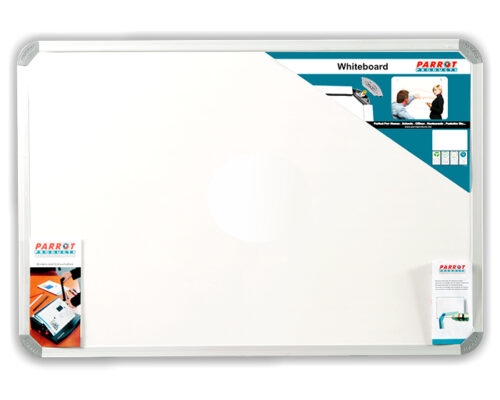Parrot Non-Magnetic Whiteboard 1000 x 1000mm