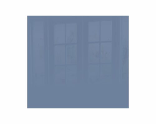 Parrot Decorative Glass Wall Tile Pigeon Blue 598 X 650 X 6mm