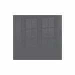 Parrot Decorative Glass Wall Tile Gun Metal 598 X 650 X 6mm